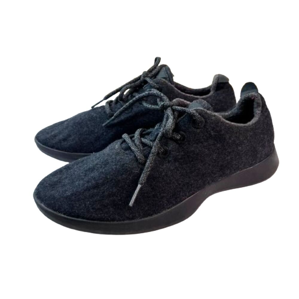 Allbirds Wool Runners Women’s Dark Gray Merino Wool Sneakers Size 10